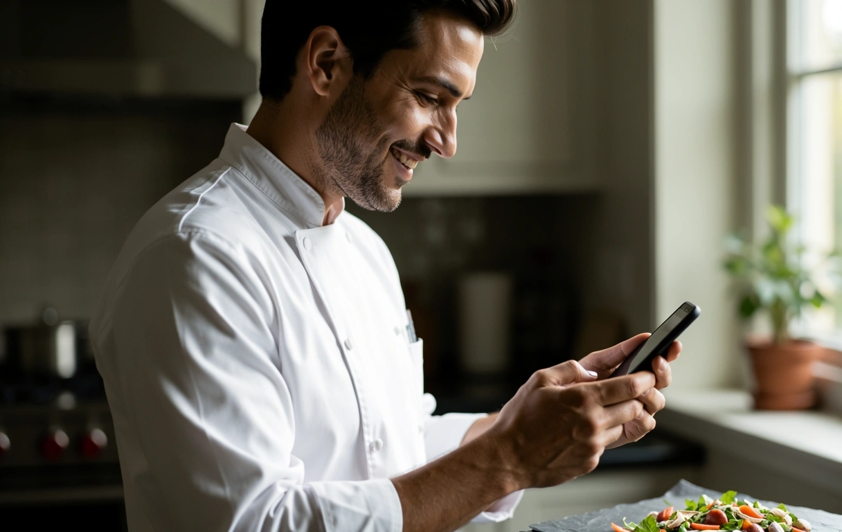 Head Chef Kalorienarme Balance