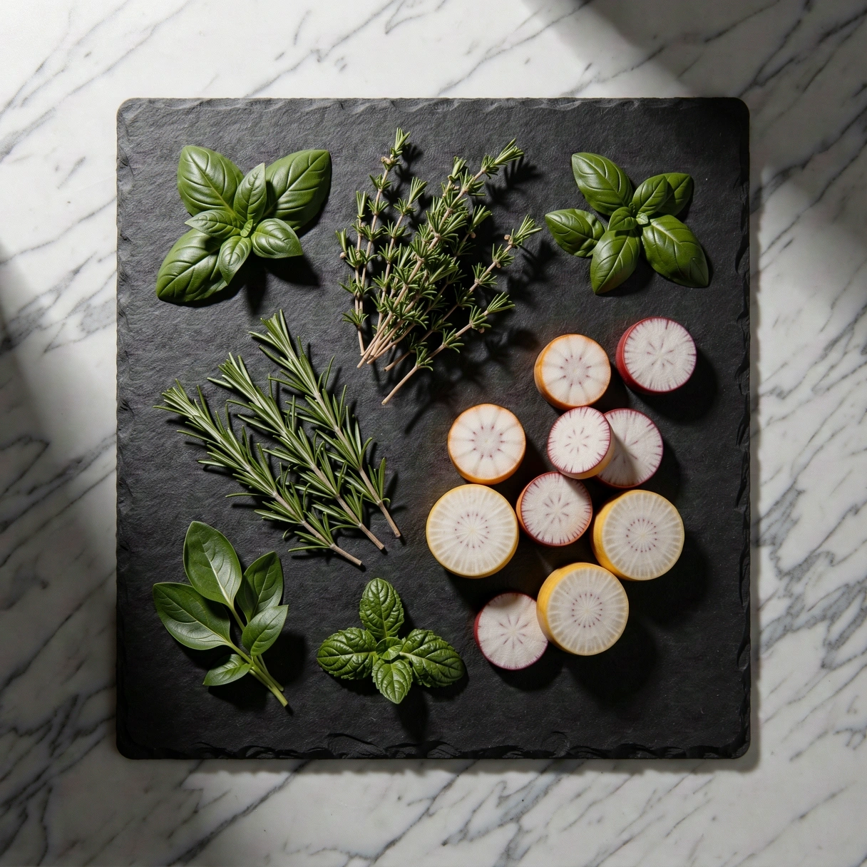 Chef's Marble Workstation